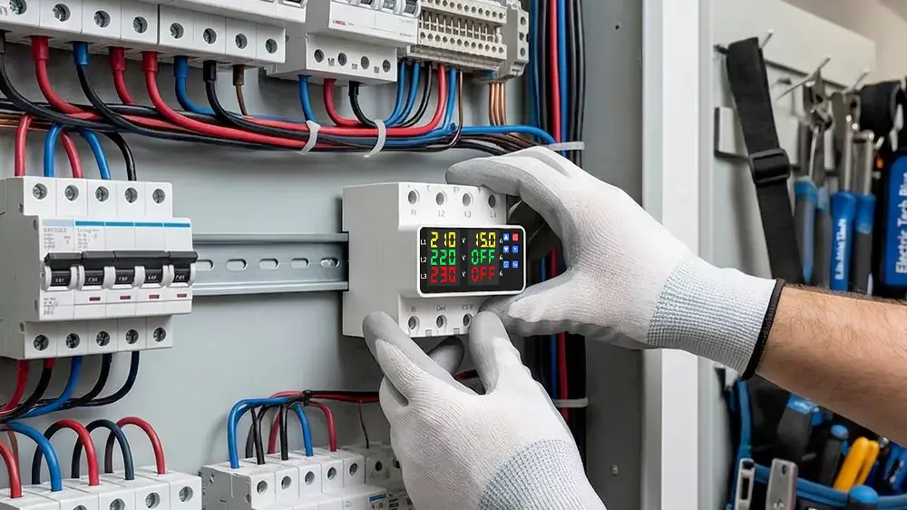 Elektromos védelem és kölcsönös induktoros berendezések