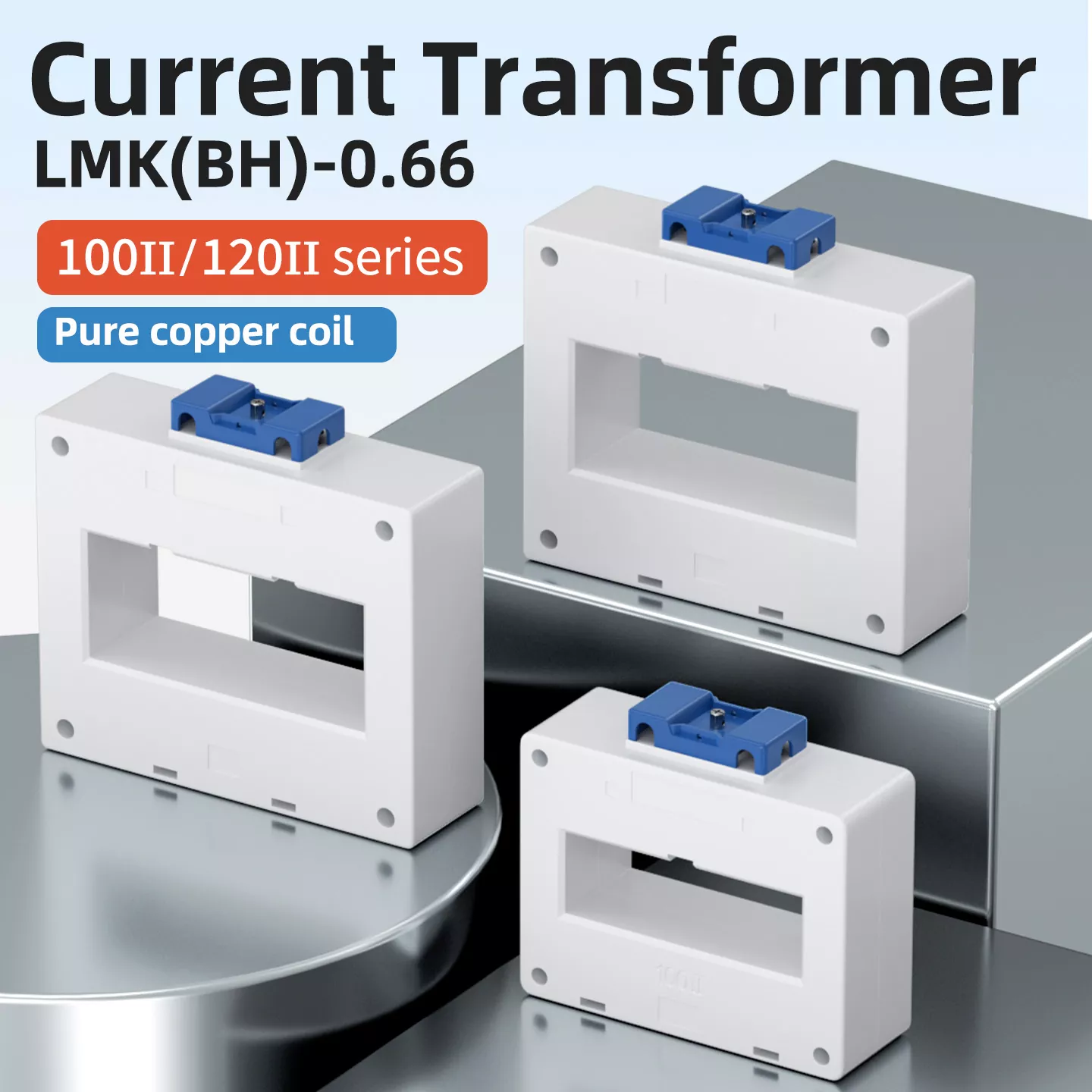 Lmk(BH) 0,66 Áramváltó 100II/120II